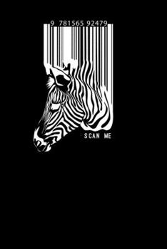 Paperback Scan me: 6x9 Gift Idea - dotgrid - dot grid paper - notebook - notes Book