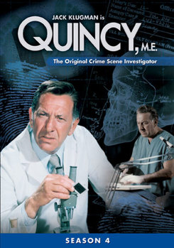 DVD Quincy M.E.: Season 4 Book