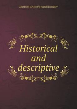 Paperback Historical and descriptive Book