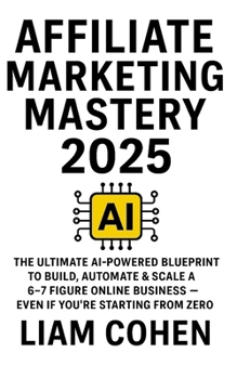 Paperback Affiliate Marketing Mastery 2025: The Ultimate AI-Powered Blueprint to Build, Automate & Scale a 6-7 Figure Online Business - Even If You're Starting Book