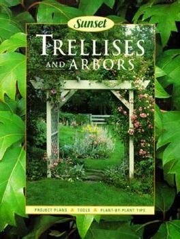 Paperback Trellises and Arbors Book