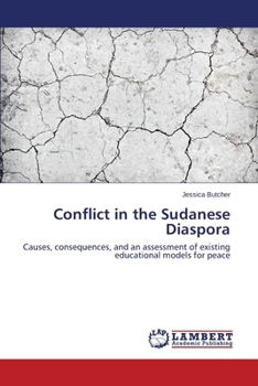 Paperback Conflict in the Sudanese Diaspora Book