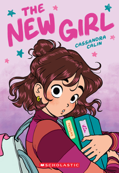 Paperback The New Girl: A Graphic Novel (the New Girl #1) Book
