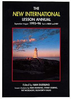 Paperback New International Lesson Annual 1995-96 Book