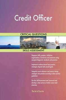 Paperback Credit Officer Critical Questions Skills Assessment Book