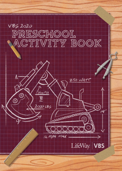 Paperback Vbs 2020 Preschool Activity Book