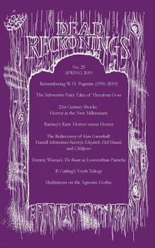 Paperback Dead Reckonings No. 25 (Spring 2019) Book
