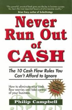 Paperback Never Run Out of Cash Book