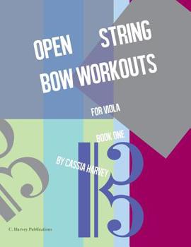 Paperback Open String Bow Workouts for Viola, Book One Book