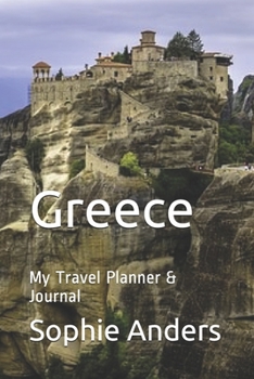 Paperback My Travel Planner & Journal: Greece Book