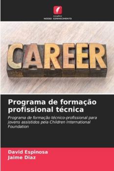 Paperback Programa de formação profissional técnica [Portuguese] Book