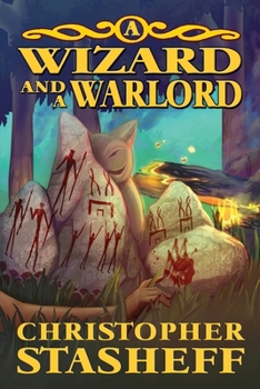 Paperback A Wizard and a Warlord Book