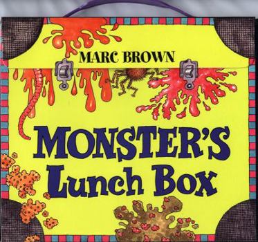 Hardcover Monster's Lunch Box Book