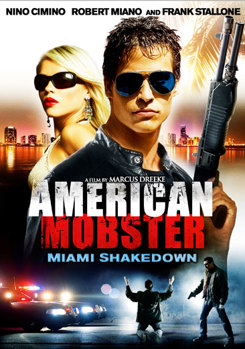 DVD American Mobster: Miami Shakedown Book