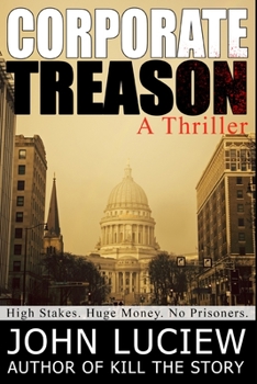 Paperback Corporate Treason: A Thriller: Amanda Creed Book Three Book