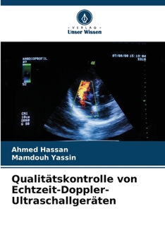 Paperback Qualitätskontrolle von Echtzeit-Doppler-Ultraschallgeräten [German] Book
