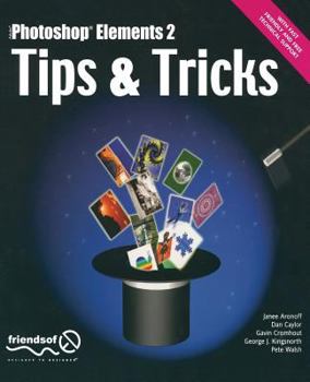 Paperback Photoshop Elements 2 Tips and Tricks Book
