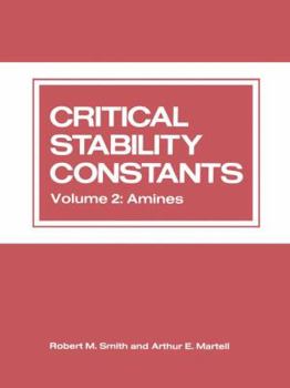 Paperback Critical Stability Constants: Volume 2: Amines Book