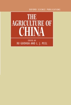 Hardcover The Agriculture of China Book