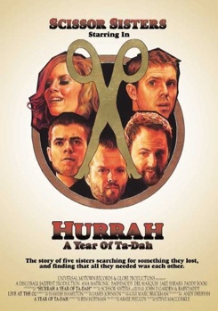 DVD Scissor Sisters: Hurrah - Year Of Ta-Dah Book