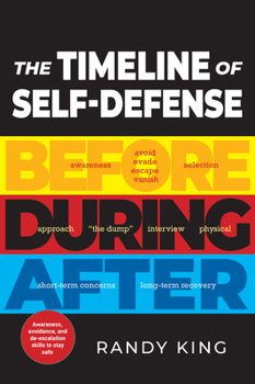 Paperback The Timeline of Self-Defense: Before, During, After Book