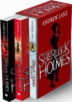 Paperback Young Sherlock Holmes: Boxed Set Book