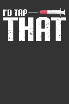 2020 Week To View Dated Planner Diary: 6x9 Inches Paperback I'd Tap That Funny Phlebotomy Pun Joke