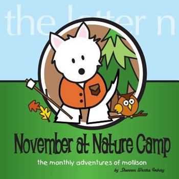 Paperback November at Nature Camp: The Monthly Adventures of Mollison Book