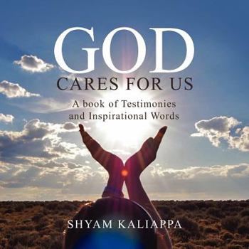 Paperback God Cares for Us Book