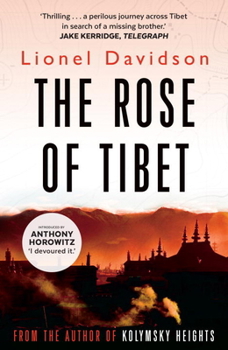 Paperback The Rose of Tibet Book