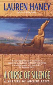 A Curse of Silence: A Mystery of Ancient Egypt - Book #4 of the Lieutenant Bak