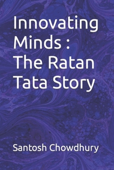 Paperback Innovating Minds: The Ratan Tata Story Book