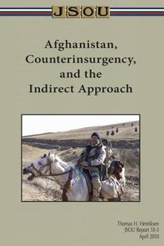 Paperback Afghanistan, Counterinsurgency, and the Indirect Approach Book
