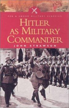 Paperback Hitler as Military Commander Book