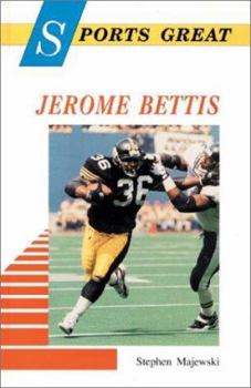 Library Binding Sports Great Jerome Bettis Book