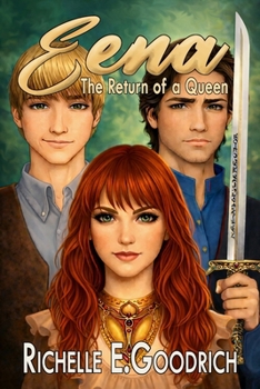 Paperback Eena, The Return of a Queen Book