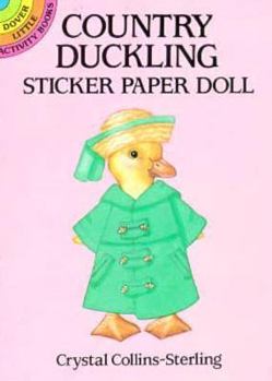 Paperback Country Duckling Sticker Paper Doll (Dover Little Activity Books) Book