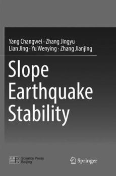 Paperback Slope Earthquake Stability Book