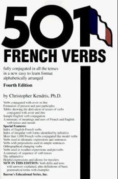 501 French Verbs Fully Conjugated in All the Tenses - Book  of the 501 Verbs