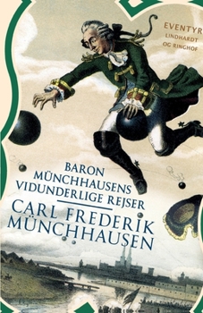 Paperback Baron M?nchhausens vidunderlige rejser [Danish] Book