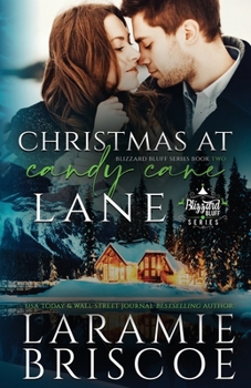 Paperback Christmas at Candy Cane Lane: A steamy, small town, holiday novella. Book