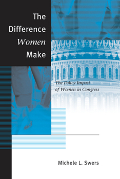 The Difference Women Make: The Policy Impact of Women in Congress
