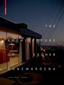 Hardcover Clocks and Clouds: The Architecture of Escher Gunewardena Book