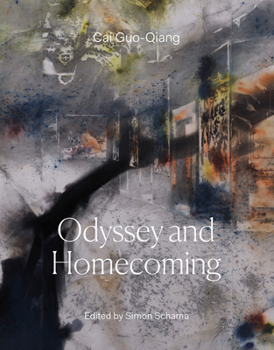 Hardcover Cai Guo-Qiang: Odyssey and Homecoming Book