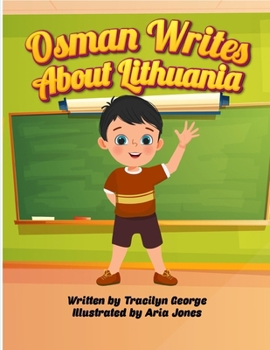 Paperback Osman Writes about Lithuania Book