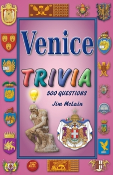 Paperback Venice Trivia Book