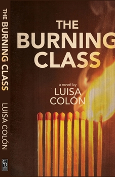Paperback The Burning Class Book
