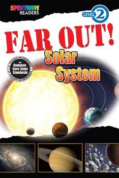 Paperback Far Out! Solar System Book