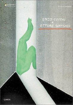 Paperback Enzo Cucchi E Ettore Sottsass [Italian] Book