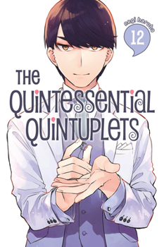 Paperback The Quintessential Quintuplets 12 Book